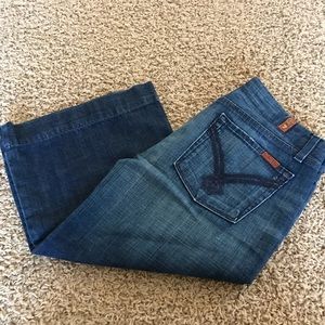 7 For All Mankind Cropped jeans